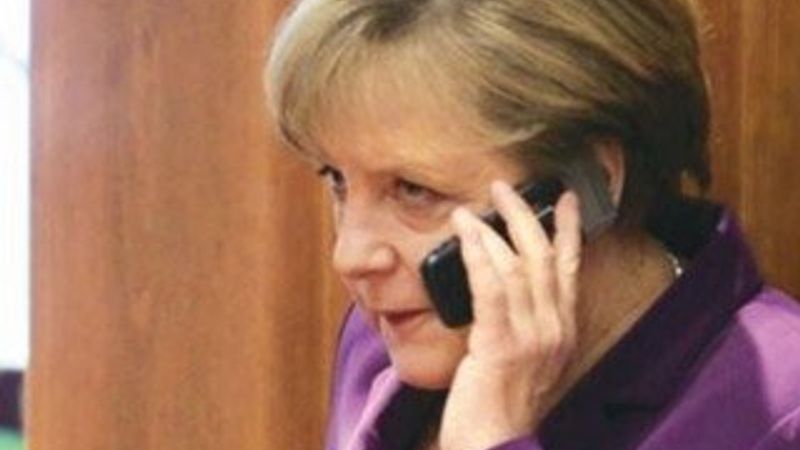 Merkel Sisi ile görüştü