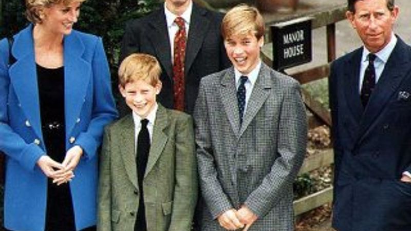 Diana'dan oğullarına 30 yaş hediyesi