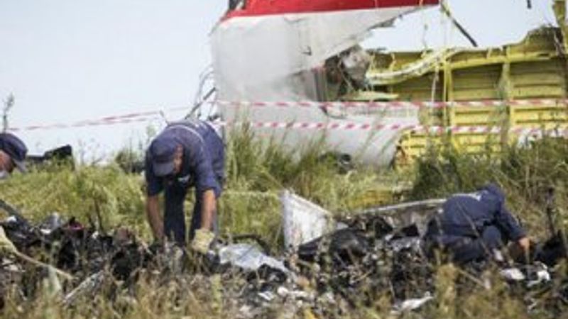 Malezya uçağında teknik sorun yok: Düşürüldü