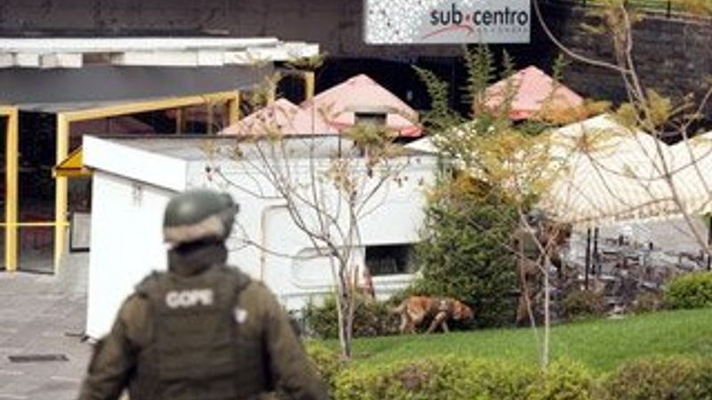 Şili'de metroda patlama