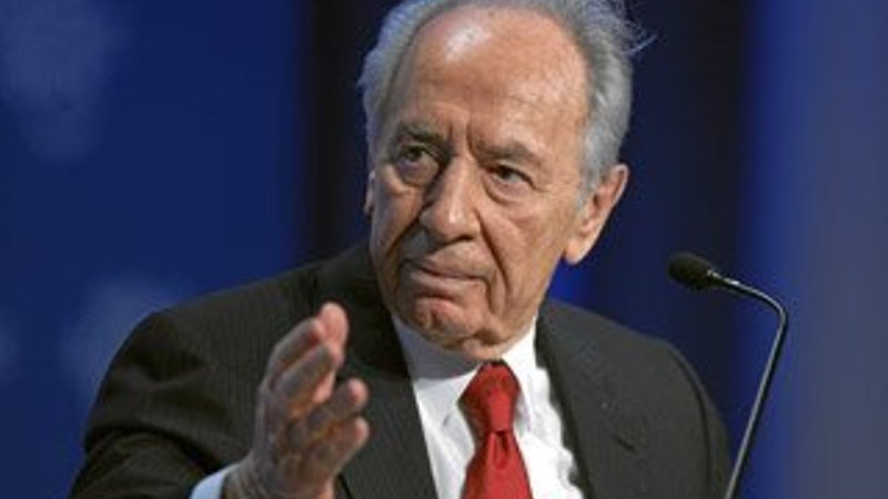 Şimon Peres: Türkiye cezalandırılmalı