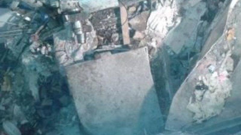 Asansör faciasının delil fotoğrafları ortaya çıktı