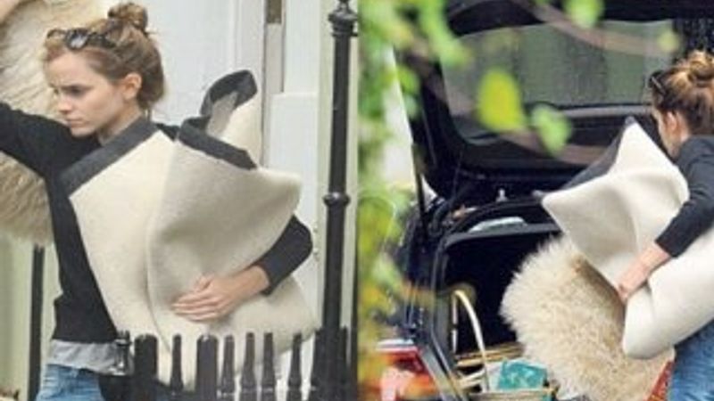 Emma Watson sevgilisine taşındı
