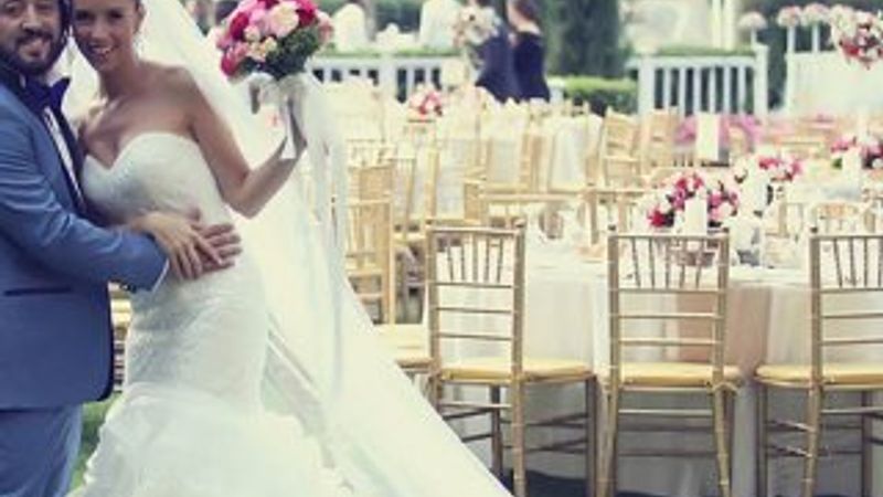 Fettah Can ve Cansu Kurtçu evlendi