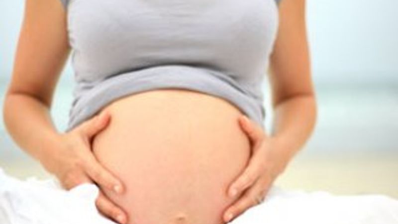 Stresli kadınların çocukları çok ağlıyor