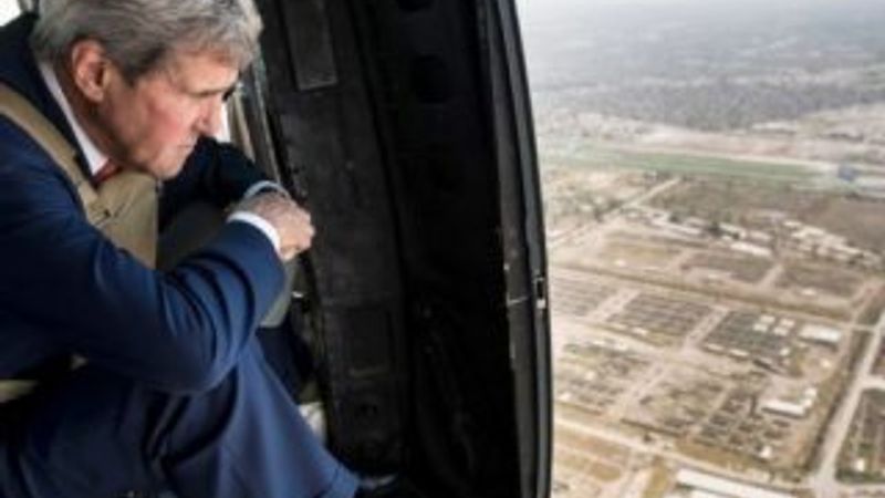 John Kerry Irak'ın yeni Başbakanı İbadi ile görüştü