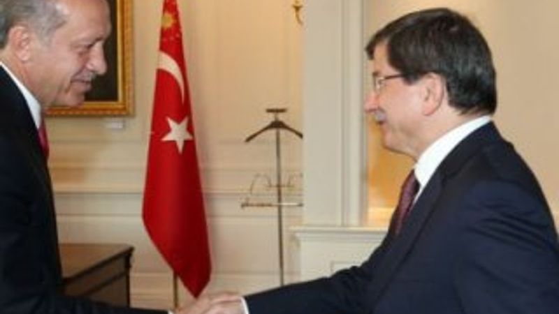 Cumhurbaşkanı Erdoğan Başbakan Davutoğlu'yla görüştü