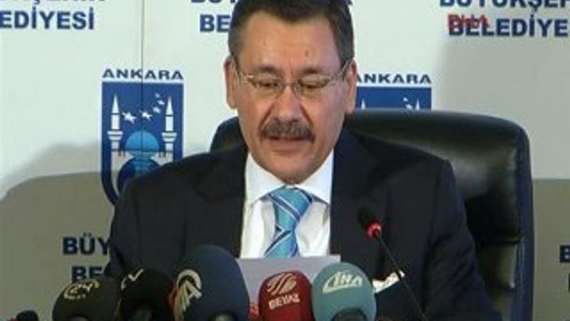 Melih Gökçek'ten şebeke suyu açıklaması İZLE