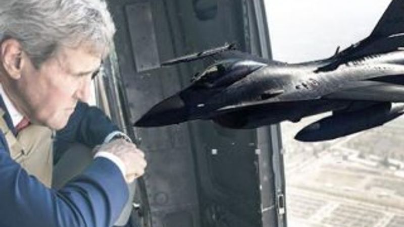 Obama Suriye'yi havadan vuracak