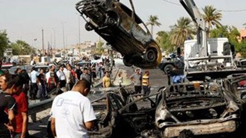 Irak'ta bombalı saldırılar