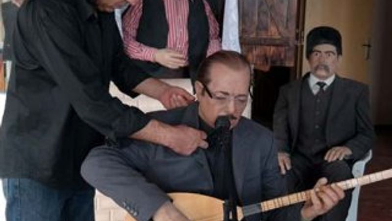 Neşet Ertaş'ın heykeli sevenleriyle buluşacak