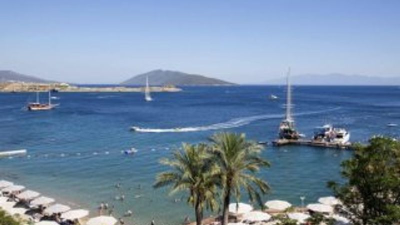 Bodrum'da gölge bile satılık