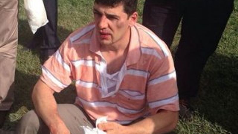 Cumhurbaşkanı Erdoğan'dan geçmiş olsun dileği