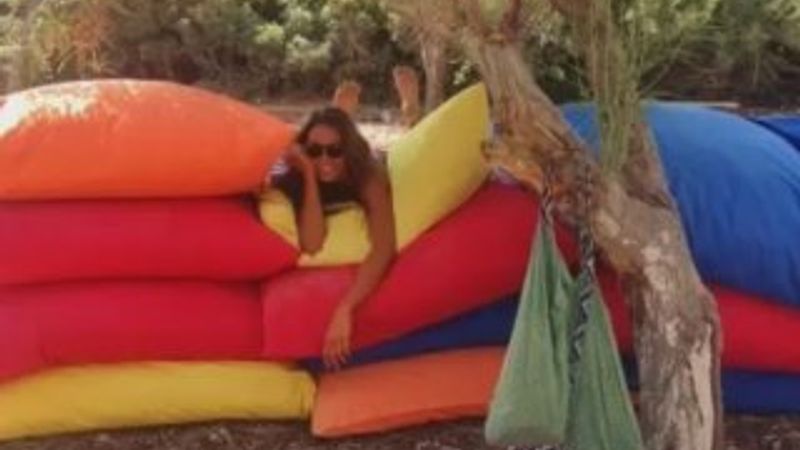 Eda Taşpınar sevgilisiyle Küba'ya gitti