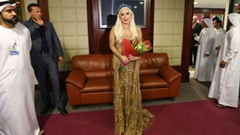 Lady Gaga'nın ilginç kulis istekleri