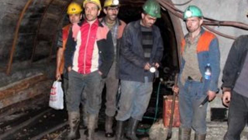Zonguldak'ta bazı madenciler işsiz kaldı