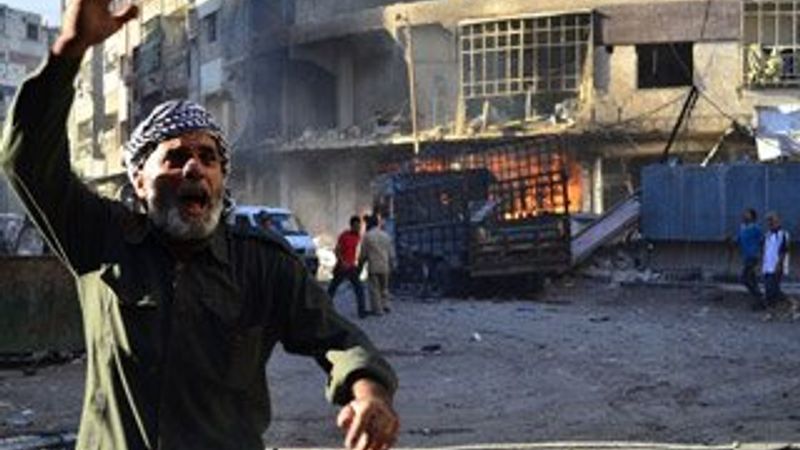 Suriye ordusu Duma'yı vurdu: 20 ölü 170 yaralı