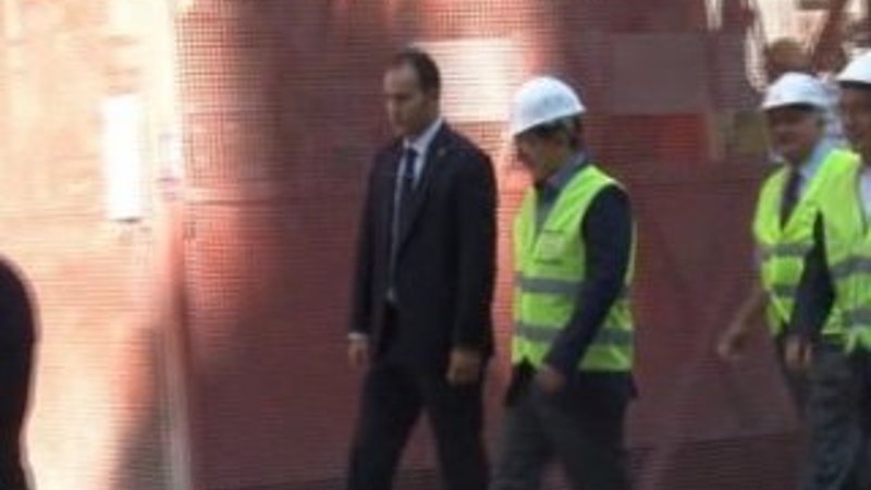 Başbakan Ahmet Davutoğlu Avrasya Tüneli'ni inceledi