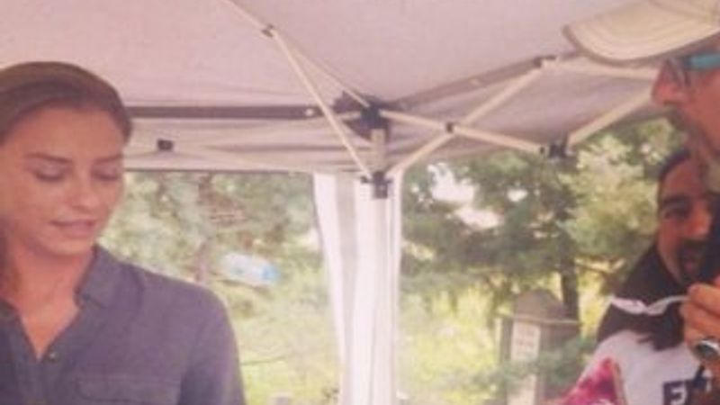 Ece Uslu'nun yönetmen sevgilisi boşandı