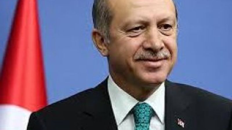 Erdoğan Beylerbeyi'nde gazetecilerle görüştü