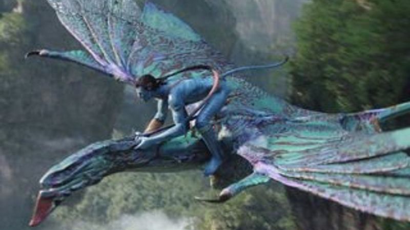 Avatar'daki İkran'ların gerçeği bulundu