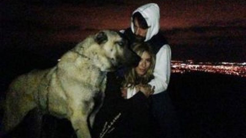 Sinem Kobal sevgilisinin açıklamalarından hoşlanmadı