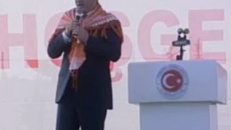 Başbakan Davutoğlu'nun Bilecik konuşması