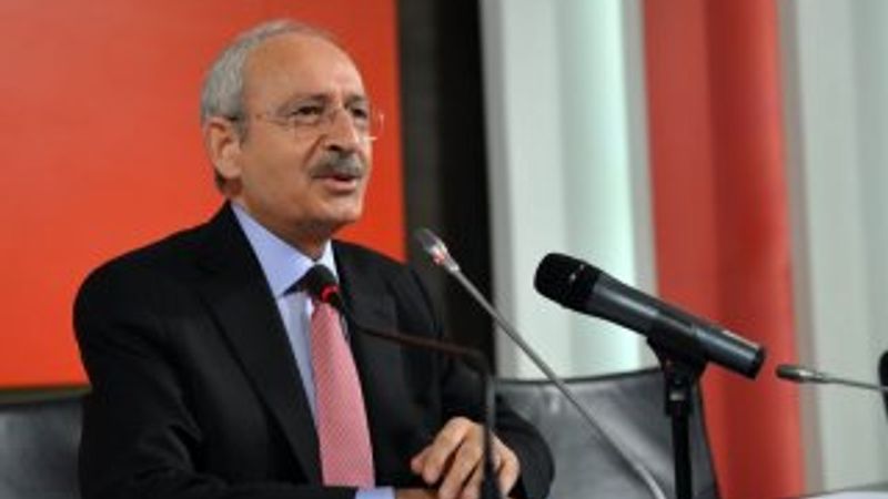 Kılıçdaroğlu Başbakan Davutoğlu'nu tebrik etmemiş