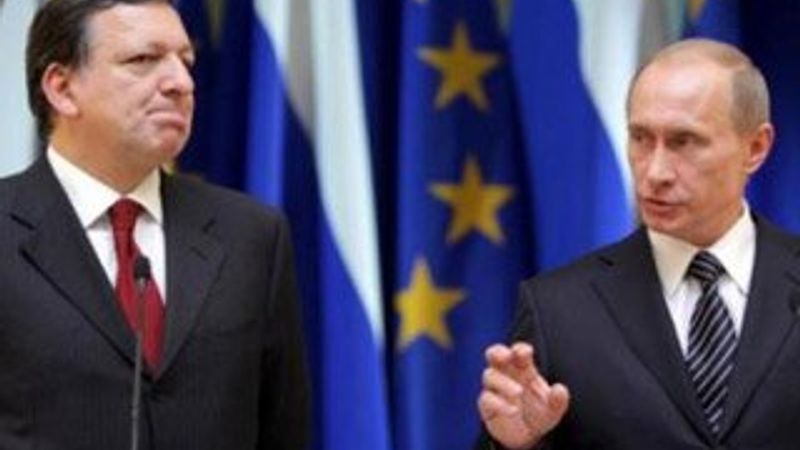 Putin ile Barroso Ukrayna'yı görüştü