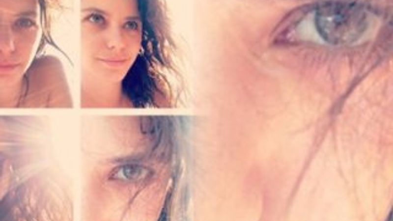 Beren Saat yaza veda etti