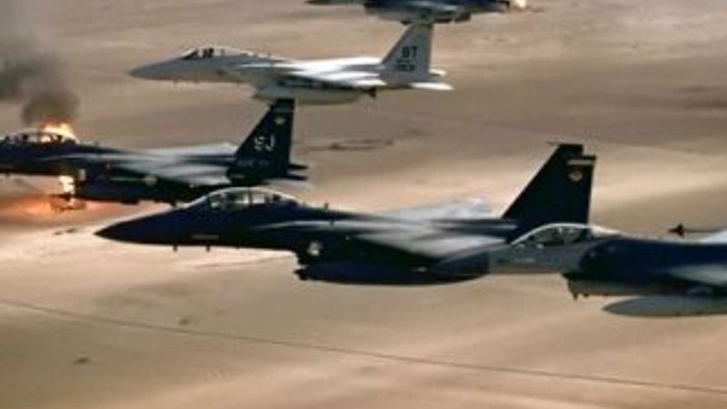 Amerika'dan IŞİD'e yeni hava saldırısı