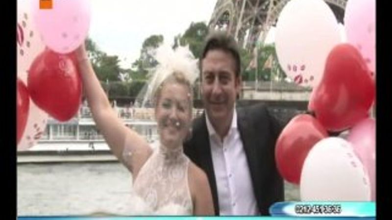 Zahide Yetiş evlendi İZLE