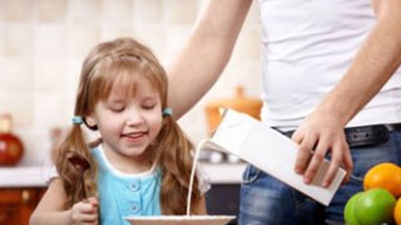 Çocuğunuza evde kahvaltı yaptırın