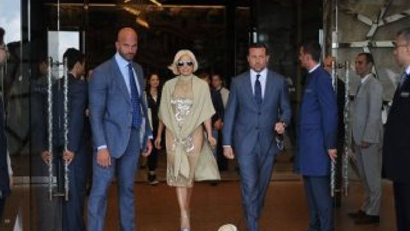 Lady Gaga İstanbul'dan ayrıldı