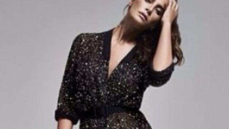 Sıla mankenlere taş çıkardı