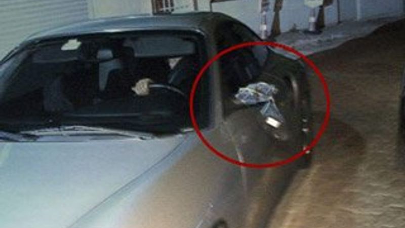 Tarkan sevgilisiyle görüntülenince kaza yaptı İZLE