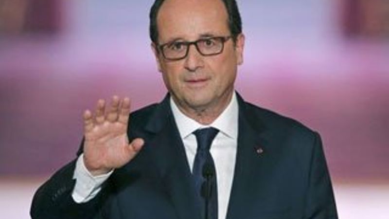 Hollande: 2017'de yokum