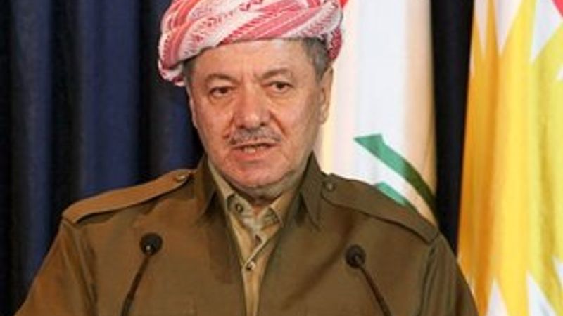Barzani'den uluslararası topluma çağrı