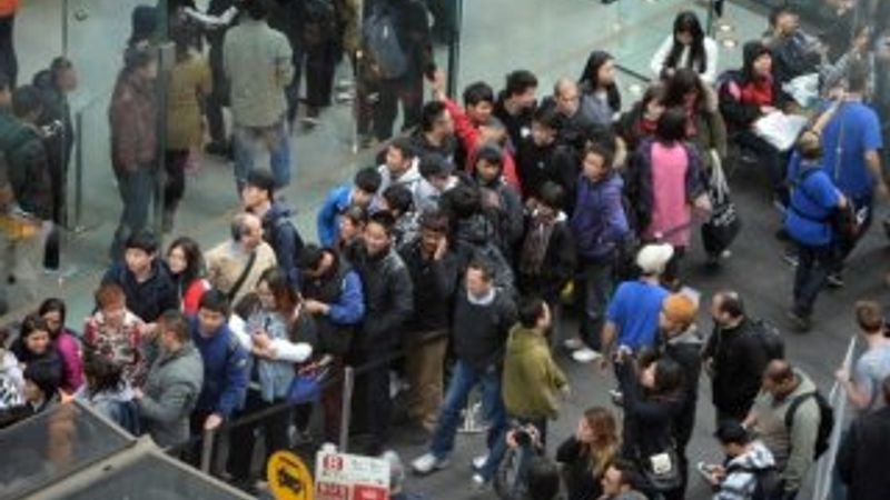 iPhone 6 satışları bugün başladı