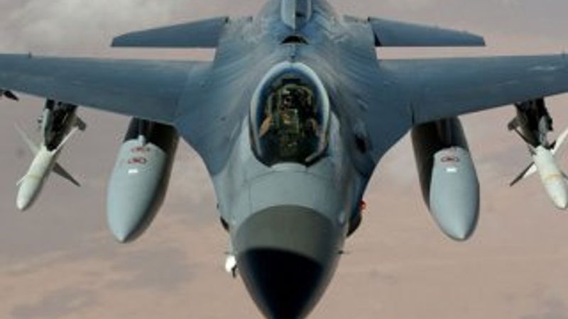 Türk F-16’lar Azerbaycan‘da
