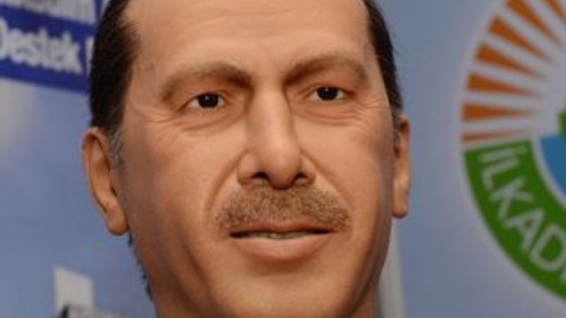 Cumhurbaşkanı Erdoğan'ın balmumu heykeli