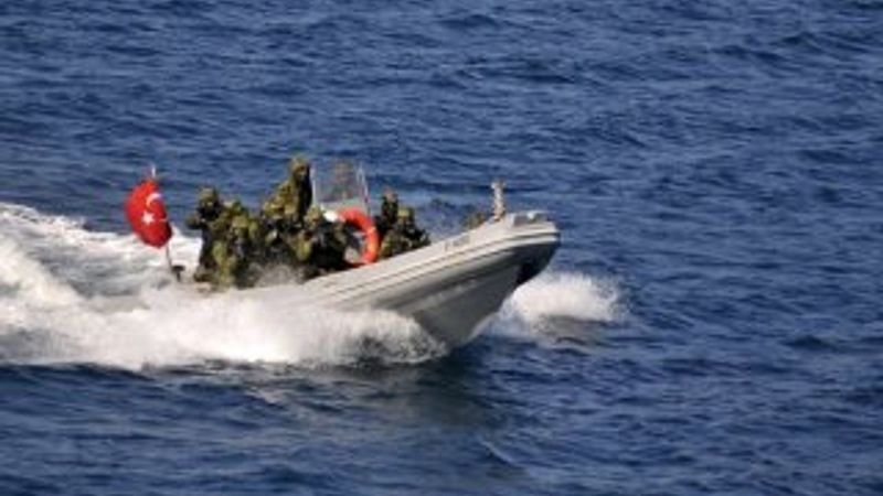 SAT komandolarının gövde gösterisi