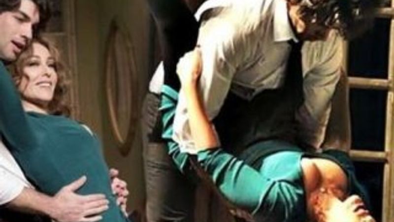 Zerrin Tekindor'dan cesur sahneler