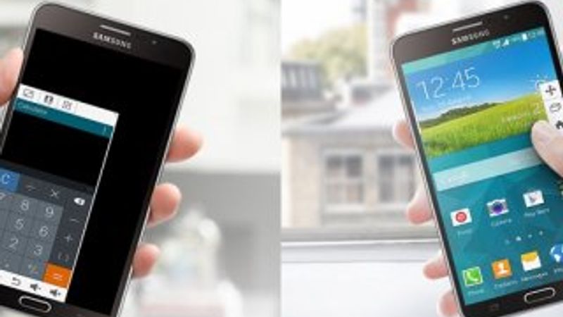 İşte dev ekranlı Galaxy Mega 2