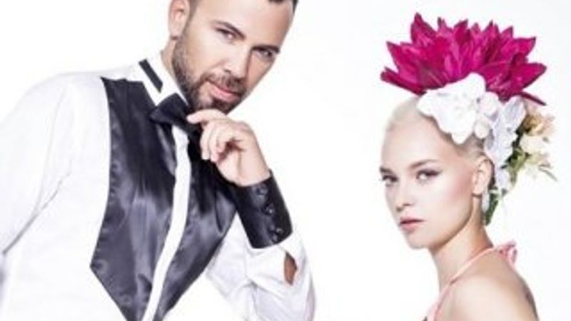 Berksan jartiyerle poz verdi