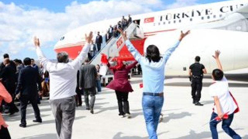 Konsolosluk personeli Ankara'da İZLE