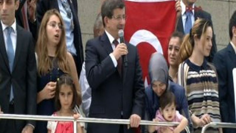 Davutoğlu 46 kişiyi Ankara'ya getirdi İZLE