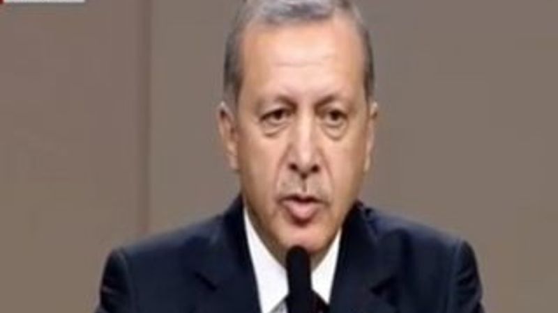 Erdoğan'dan ABD ziyareti öncesi açıklama İZLE