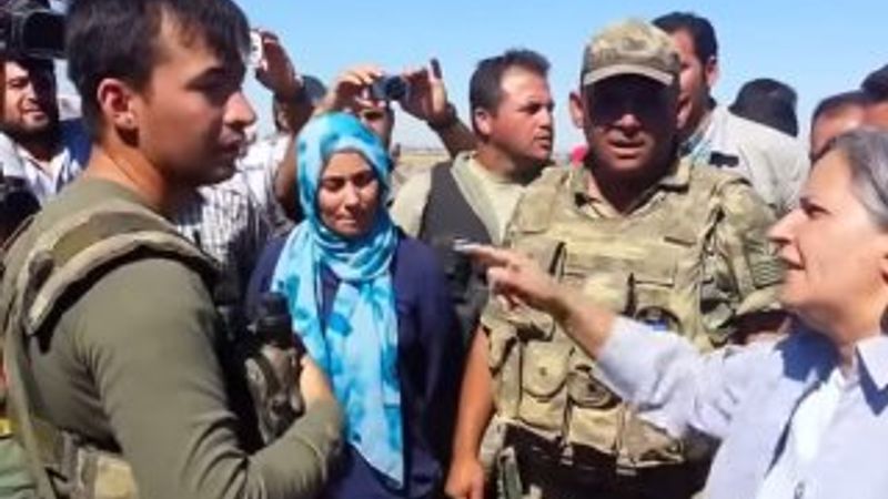 Komutandan Gültan Kışanak'a tokat gibi cevap İZLE