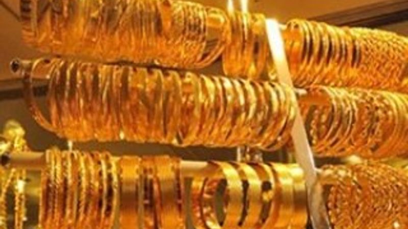 Altın 8 ayın en düşüğünde